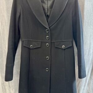 Miss Sixty Classic Black Trench Coat